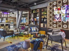 Moxy Lausanne City, hotell i Lausanne