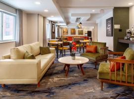 Fairfield Inn & Suites Minneapolis Eden Prairie, hotel en Eden Prairie