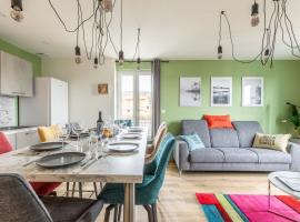 New F5 Neuf Cosy Lumineux proche si&eacute;ge Michelin