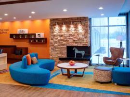 Fairfield Inn & Suites By Marriott Ann Arbor Ypsilanti, viešbutis mieste Ipsilantis