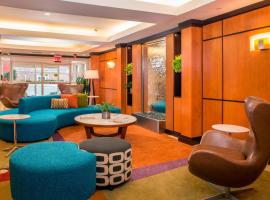 Fairfield Inn & Suites by Marriott Frederick, hotel perto de Aeroporto Municipal de Frederick - FDK, Frederick