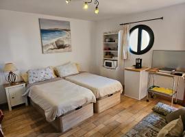 Estudio Brisa Canaria, budgethotel i Playa del Hombre