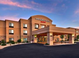 SpringHill Suites by Marriott Cedar City, hotell i Cedar City