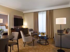 Marriott Executive Apartments Brussels, hotel en Matonge, Bruselas