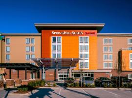 SpringHill Suites by Marriott Bellingham, отель в городе Беллингхэм