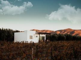 Casa Colibri @ Guadalupe Valley, feriehus i Guadalupe