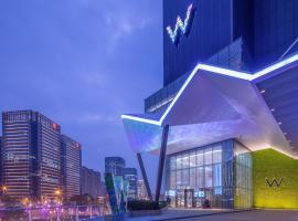 W Chengdu, hotel v destinaci Čcheng-tu