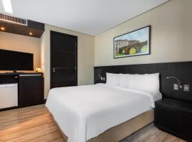 Cassino Tower Savassi by Nacional Inn โรงแรมในเบโลโอรีซอนชี