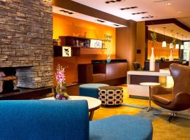 Fairfield Inn & Suites by Marriott Richmond Midlothian, hotel perto de Midlothian Mall Shopping Center, Richmond