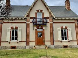 Maison bourgeoise, goedkoop hotel in Fillé