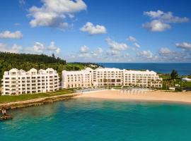 The Residences at The St. Regis Bermuda, отель рядом с аэропортом Международный аэропорт Бермуда Л. Ф. Уэйд - BDA в городе Сент-Джордж
