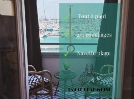 Marinas 2 - Agreable studio face au port Olona, hotel i Les Sables-d'Olonne