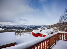 Kvetos fjellgårdsutsikt