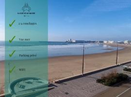 MIREILLE - Appartement 4 etoiles vue mer - 2 a 4 pers, διαμέρισμα σε Les Sables-dʼOlonne