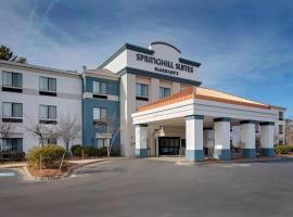 SpringHill Suites Manchester-Boston Regional Airport, hotel poblíž Manchester Boston Regional Airport - MHT, 