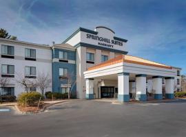 SpringHill Suites Manchester-Boston Regional Airport, hotel i Manchester