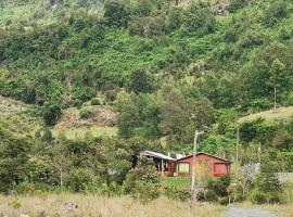 Cabañas Piukewen, önellátó szállás Riñinahuéban