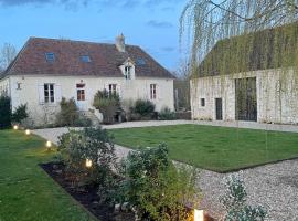 Domaine de La Vove, homestay in Corbon