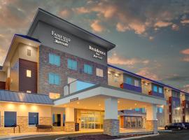 Fairfield Inn & Suites by Marriott Boulder Broomfield/Interlocken, hotel en Broomfield