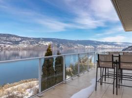 Amazing Lakeview 3-Bedroom in Summerland Estate Winery, hytte i Summerland