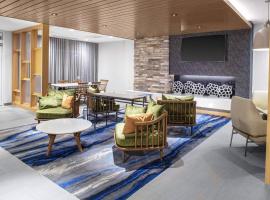 Fairfield Inn & Suites by Marriott Indianapolis Greenfield, viešbutis mieste Grinfildas