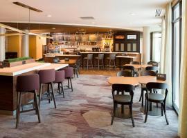 Courtyard By Marriott Sioux Falls, hotell i Sioux Falls