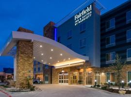 Fairfield Inn & Suites by Marriott Fort Worth Southwest at Cityview, toegankelijk hotel in Fort Worth