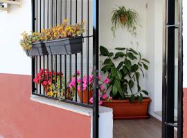 Apartamento turístico la Vera, hotel i Aldeanueva de la Vera