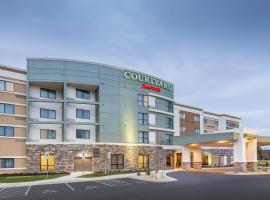 Courtyard by Marriott Bismarck North, hotel perto de Aeroporto Bismarck - BIS, Bismarck