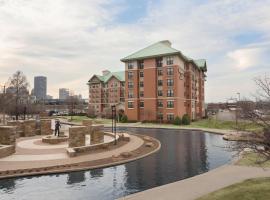 Residence Inn by Marriott Oklahoma City Downtown/Bricktown, hotel cerca de Centennial Land Run Monument, Oklahoma City