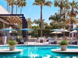 Torrance Marriott Redondo Beach, hotel with jacuzzis in Torrance