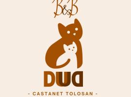 DuuD，Castanet-Tolosan的便宜飯店
