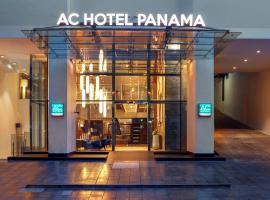 AC Hotel by Marriott Panama City, hotel in Bella Vista, Panama City