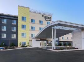 Fairfield Inn & Suites by Marriott Wichita Falls Northwest, отель в городе Уичито-Фолс, рядом находится Kay Yeager Coliseum