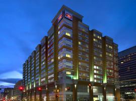 Residence Inn Denver City Center โรงแรมที่ใจกลางย่านธุรกิจเดนเวอร์ในเดนเวอร์