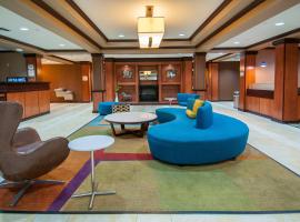 Fairfield Inn & Suites by Marriott San Antonio North/Stone Oak, hotel di Stone Oak, San Antonio