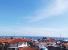 Evis Maisonette with sea view, Hotel in Flogita