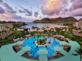 Marriott's Kaua'i Beach Club, hotel v destinaci Lihue