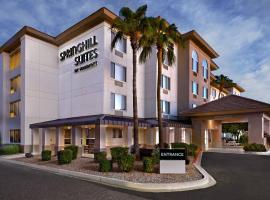 SpringHill Suites Phoenix Glendale/Peoria, hotel near Deer Valley Rock Art Center, Peoria