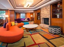 Fairfield Inn & Suites by Marriott Williamsburg, romantický hotel v destinaci Williamsburg