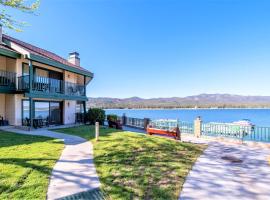 Lagonita Lodge, accessible hotel in Big Bear Lake