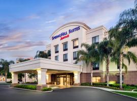 SpringHill Suites Bakersfield, hotel near Meadows Field Airport - BFL, Bakersfield