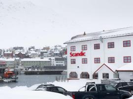 Scandic Bryggen, hotel in Honningsvåg