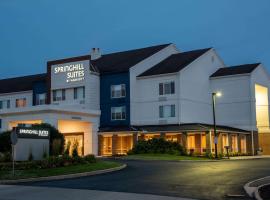 SpringHill Suites Columbus Airport Gahanna, מלון ליד נמל התעופה הבינלאומי ג'ון גלן קולומבוס - CMH, 