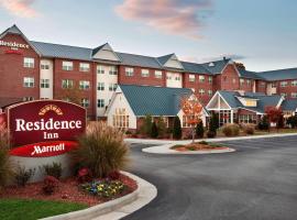Residence Inn by Marriott Greensboro Airport, hotel near Piedmont Triad Airport - GSO, Greensboro