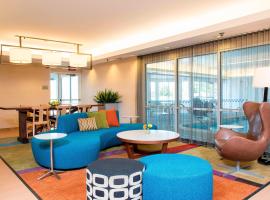 Fairfield Inn & Suites by Marriott Bloomington, hotell i Bloomington