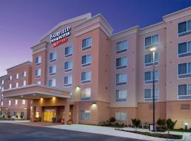 Fairfield Inn & Suites by Marriott Austin Parmer Tech Ridge, hotel near Connally Stadium, Austin