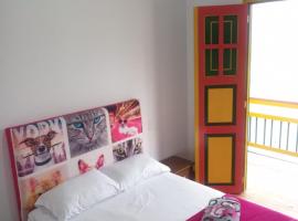 Alojamiento Rural San Francisco, homestay in Salento