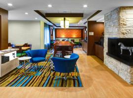 Fairfield Inn and Suites by Marriott Atlanta Suwanee, hotel with parking in Suwanee