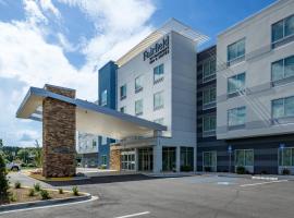 Fairfield Inn & Suites by Marriott Savannah I-95 North, hotel cerca de Aeropuerto Internacional de Savannah/Hilton Head - SAV, Port Wentworth